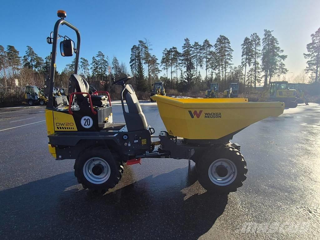 Wacker Neuson DW20 Csuklósdömperek