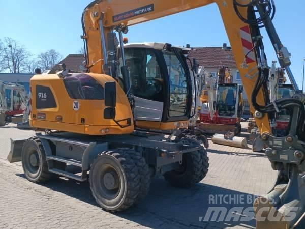 Liebherr A 916 Comp Gumikerekes kotrók