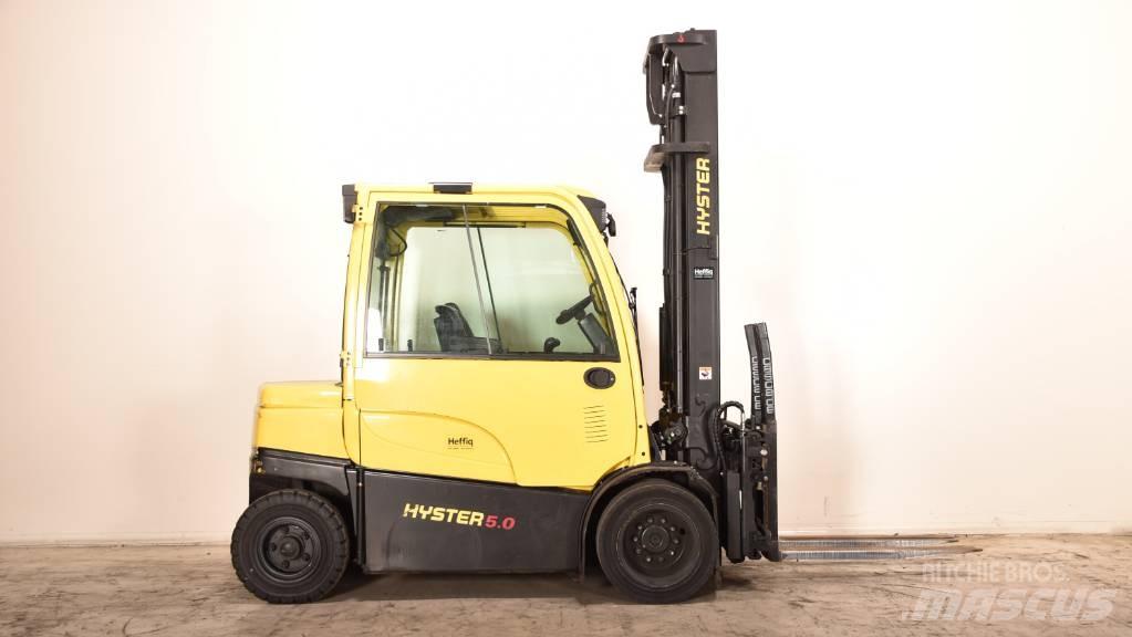 Hyster J5.0XN Elektromos targoncák