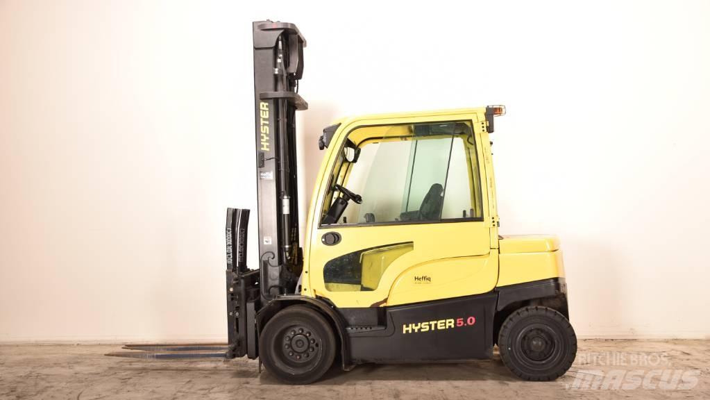 Hyster J5.0XN Elektromos targoncák