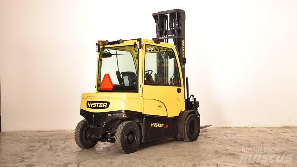 Hyster J5.0XN Elektromos targoncák