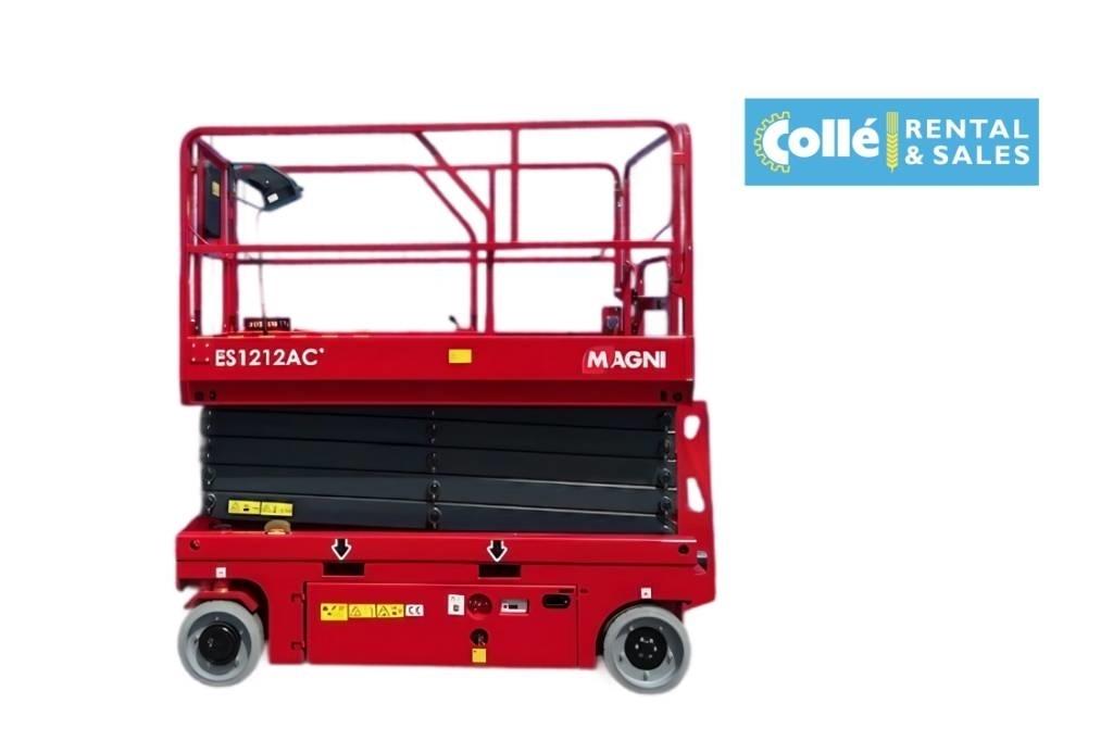 Magni ES1212AC+ | 2025 Ollós emelők