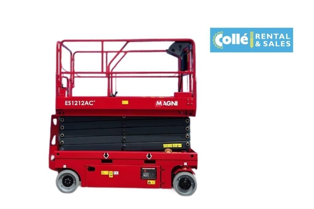 Magni ES1212AC+ | 2025 Ollós emelők