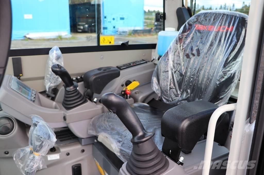 Takeuchi TB325R Mini kotrók < 7t