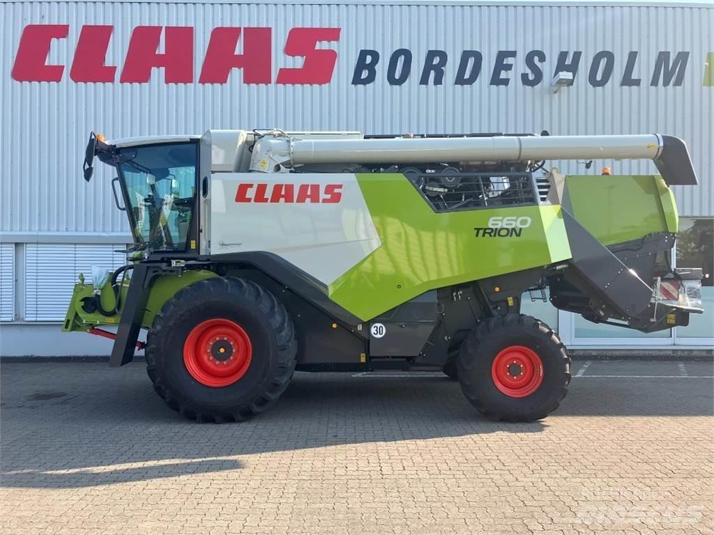 CLAAS TRION 660 Kombájnok