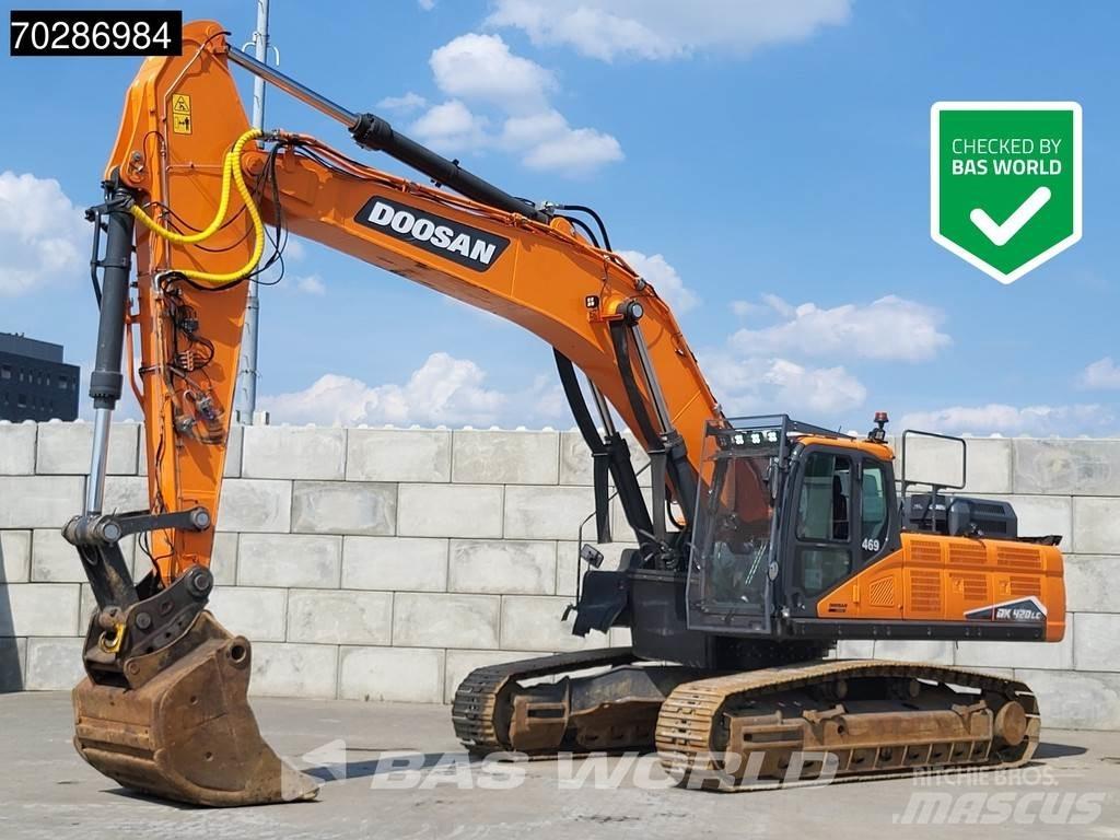 Doosan DX420 LC-7 Lánctalpas kotrók
