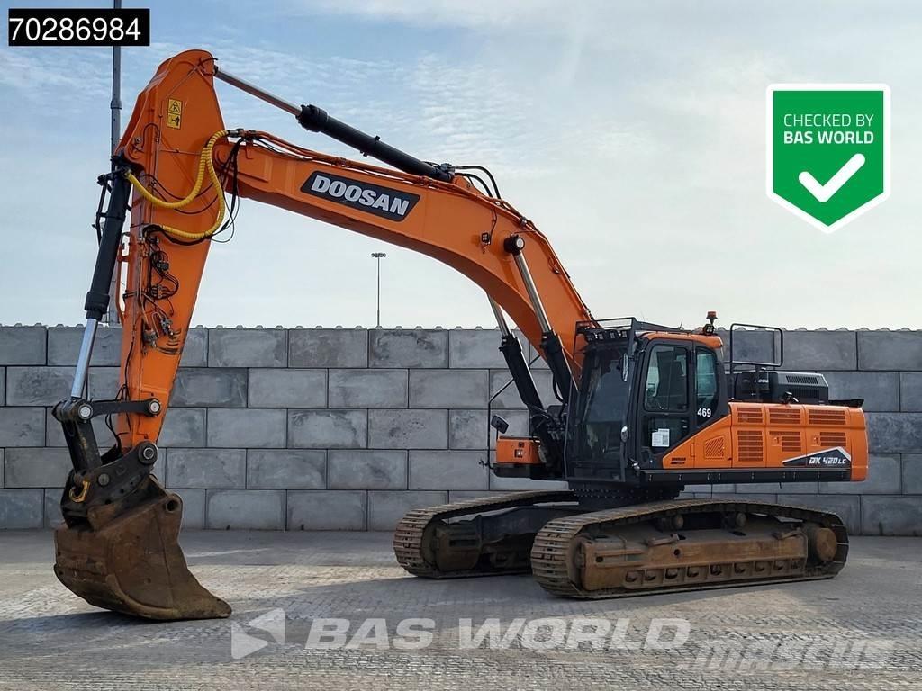 Doosan DX420 LC-7 Lánctalpas kotrók