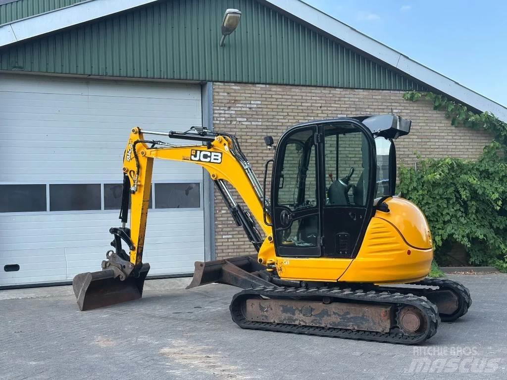 JCB 8045 ZTS Mini kotrók < 7t