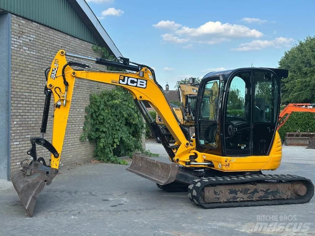 JCB 8045 ZTS Mini kotrók < 7t