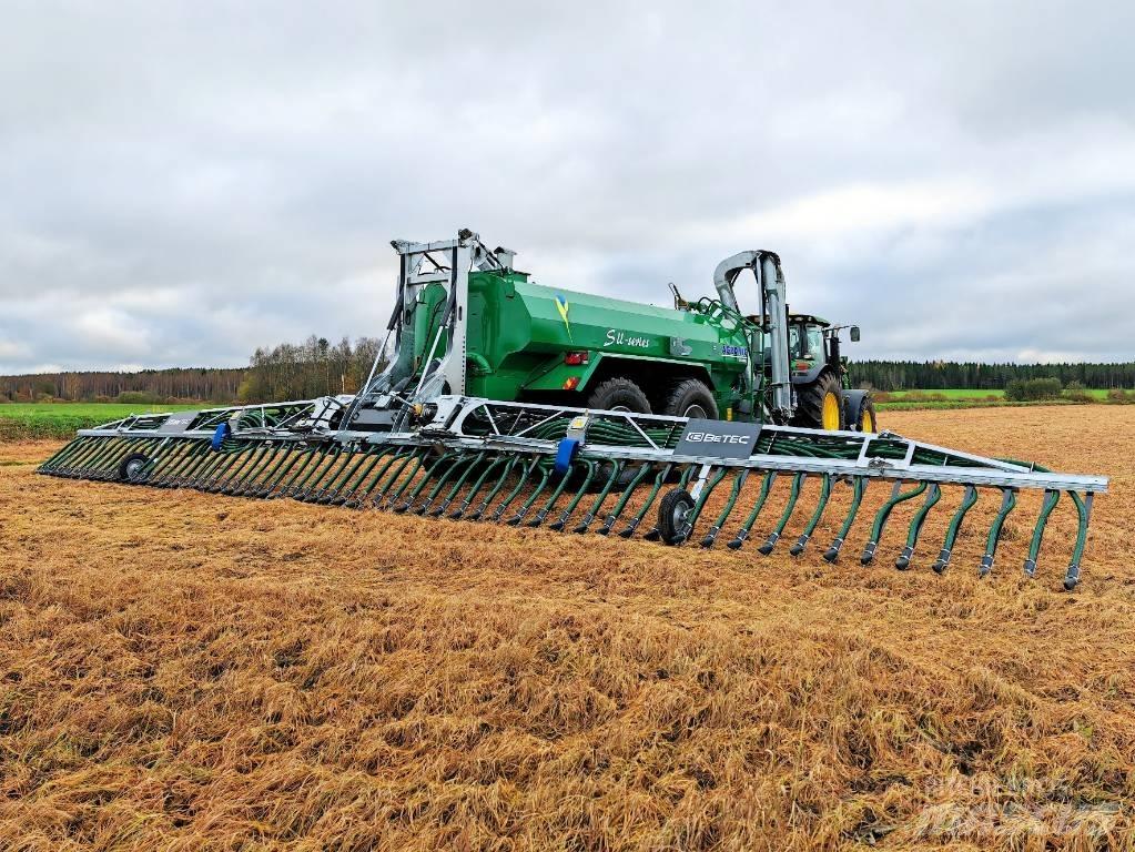 Agronic S II 17m3 Poranyag tartályos