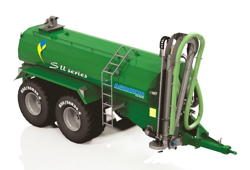 Agronic S II 17m3 Poranyag tartályos