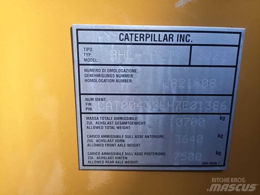CAT 432 Kotrórakodók
