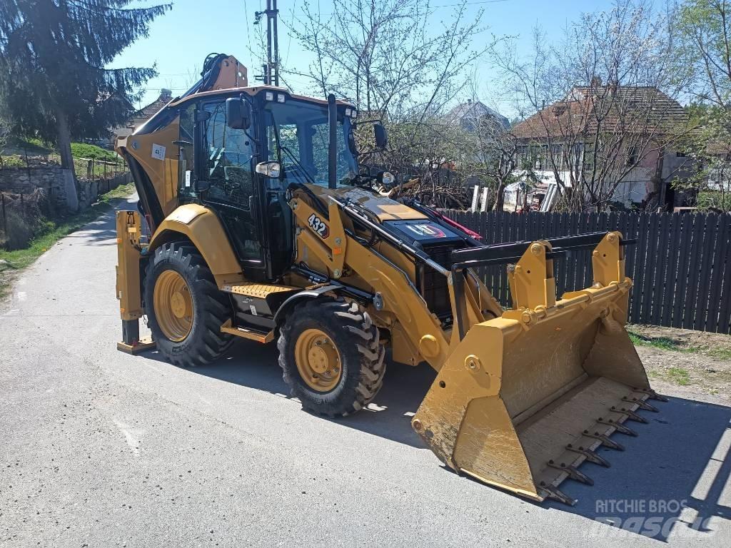 CAT 432 Kotrórakodók
