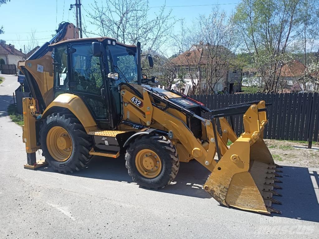 CAT 432 Kotrórakodók