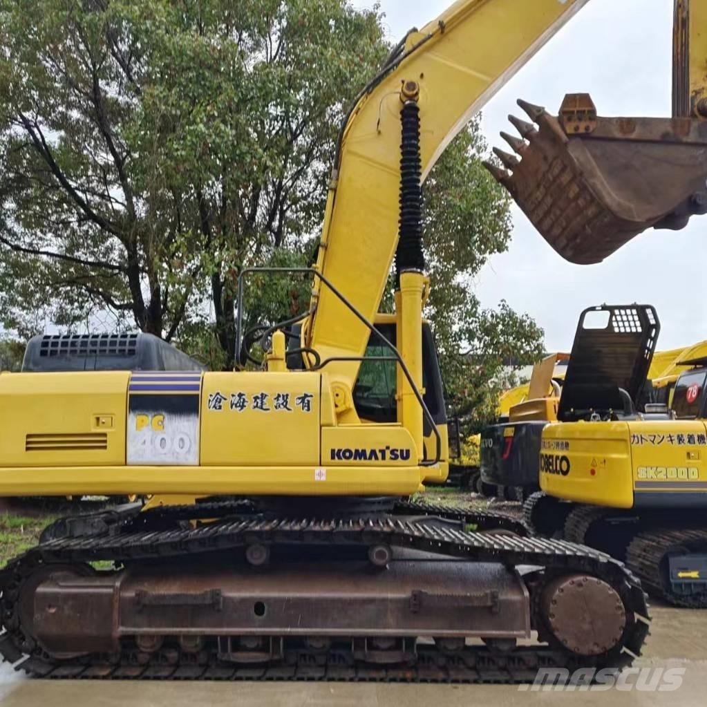 Komatsu PC 400-7 Lánctalpas kotrók
