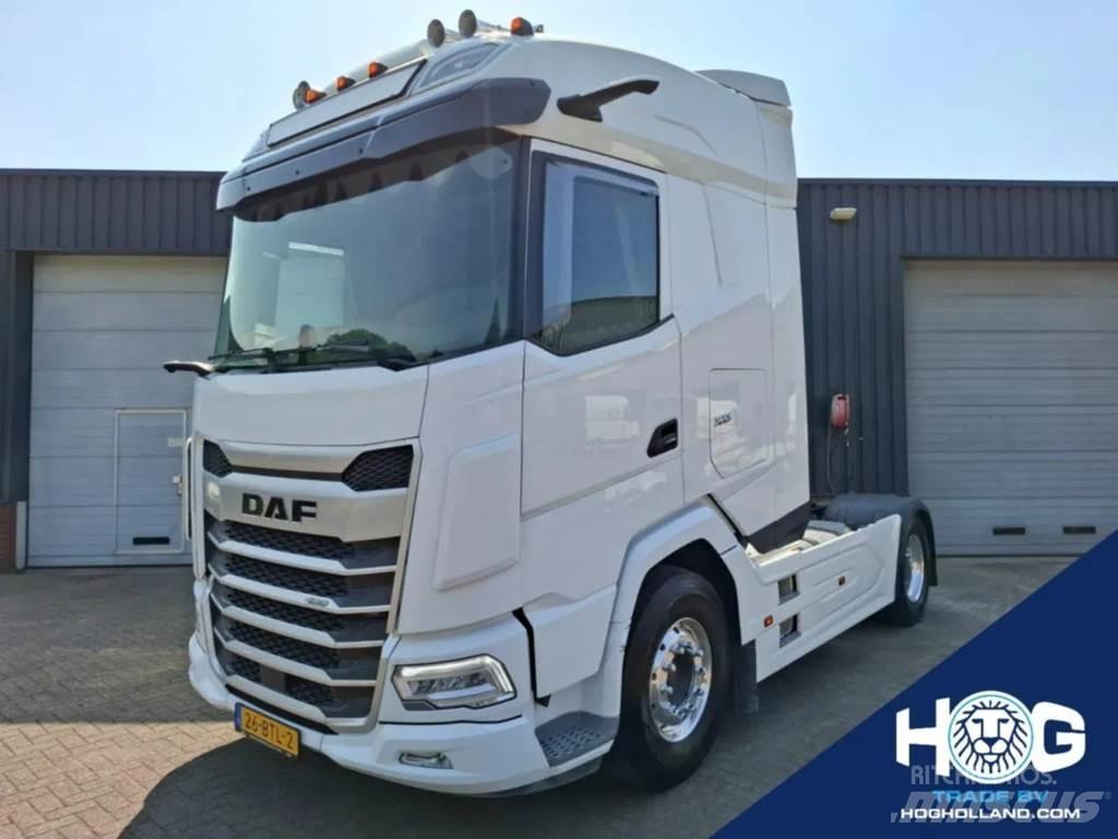 DAF XG XG480 HYDRO Nyergesvontatók