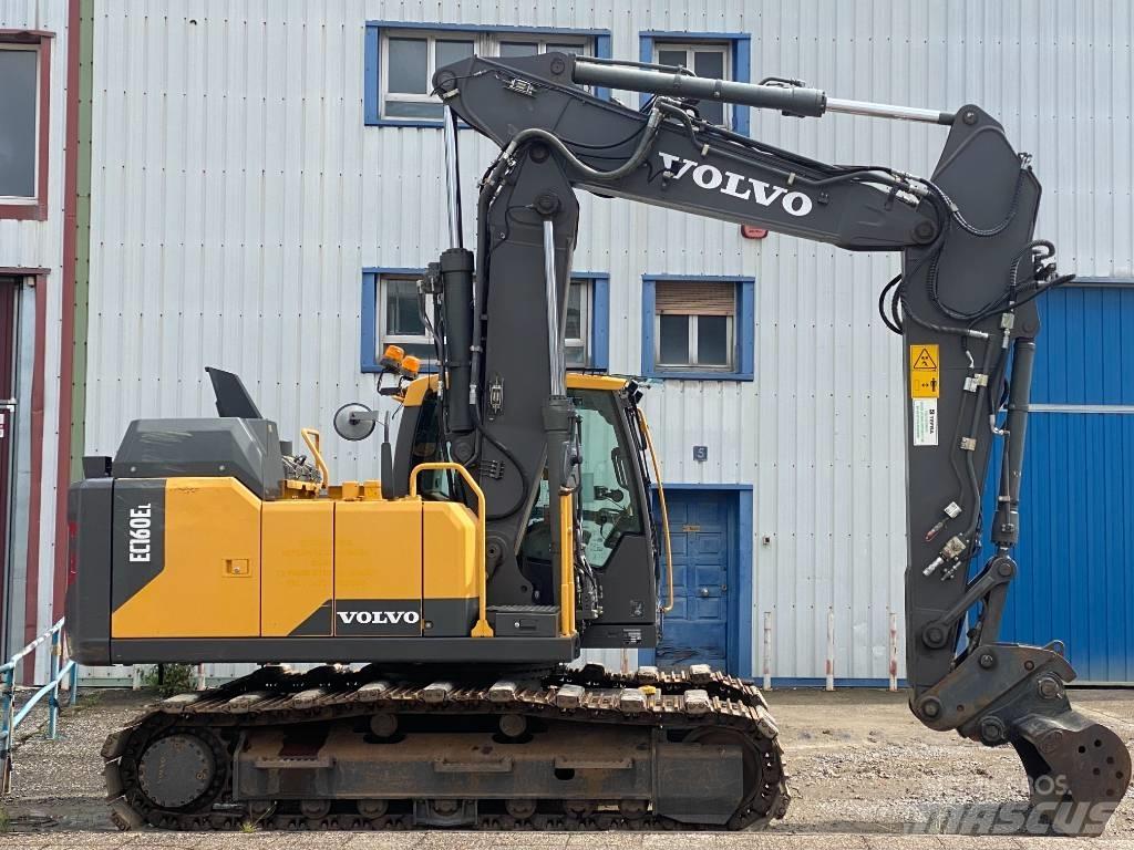 Volvo EC 160 Lánctalpas kotrók