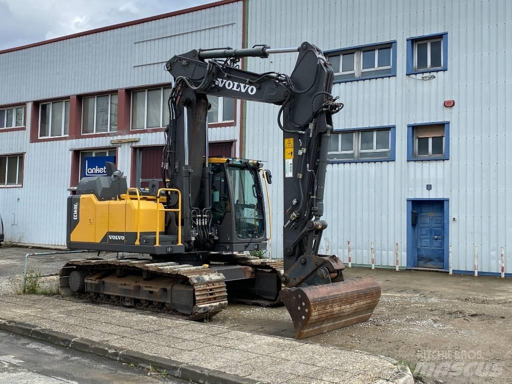Volvo EC 160 Lánctalpas kotrók