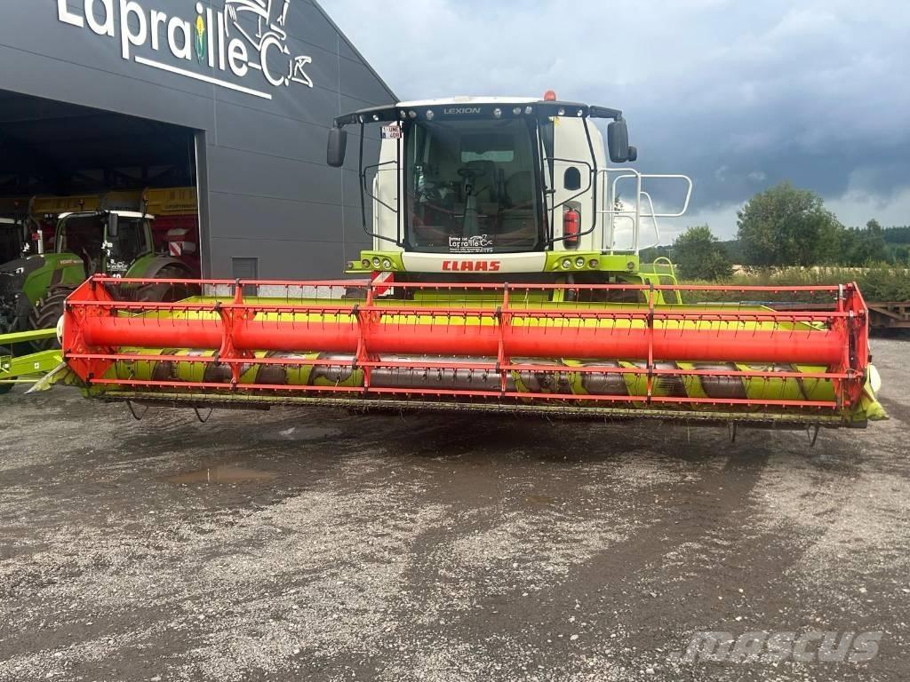 CLAAS Lexion 660 Kombájnok