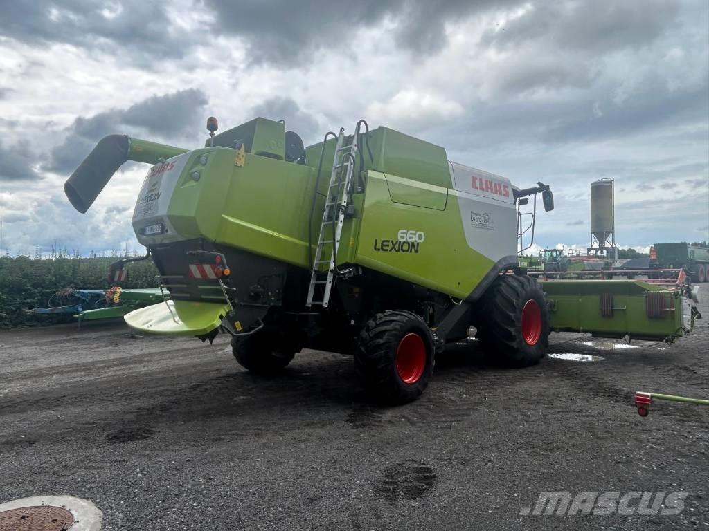 CLAAS Lexion 660 Kombájnok
