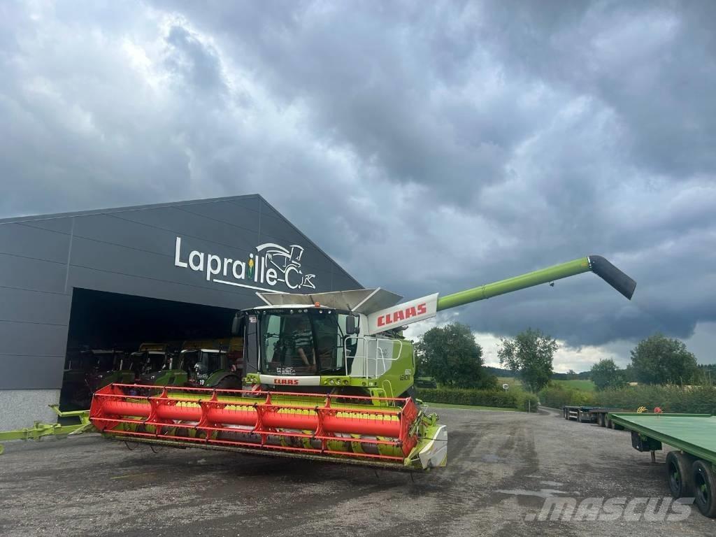 CLAAS Lexion 660 Kombájnok