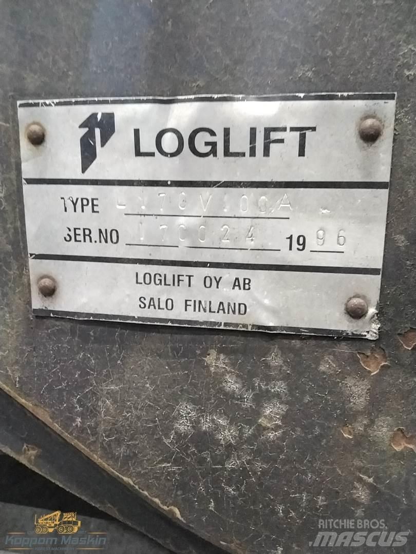Loglift 170v Betakarító daruk
