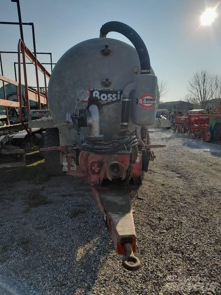  BOSSINI RA 100 Poranyag tartályos