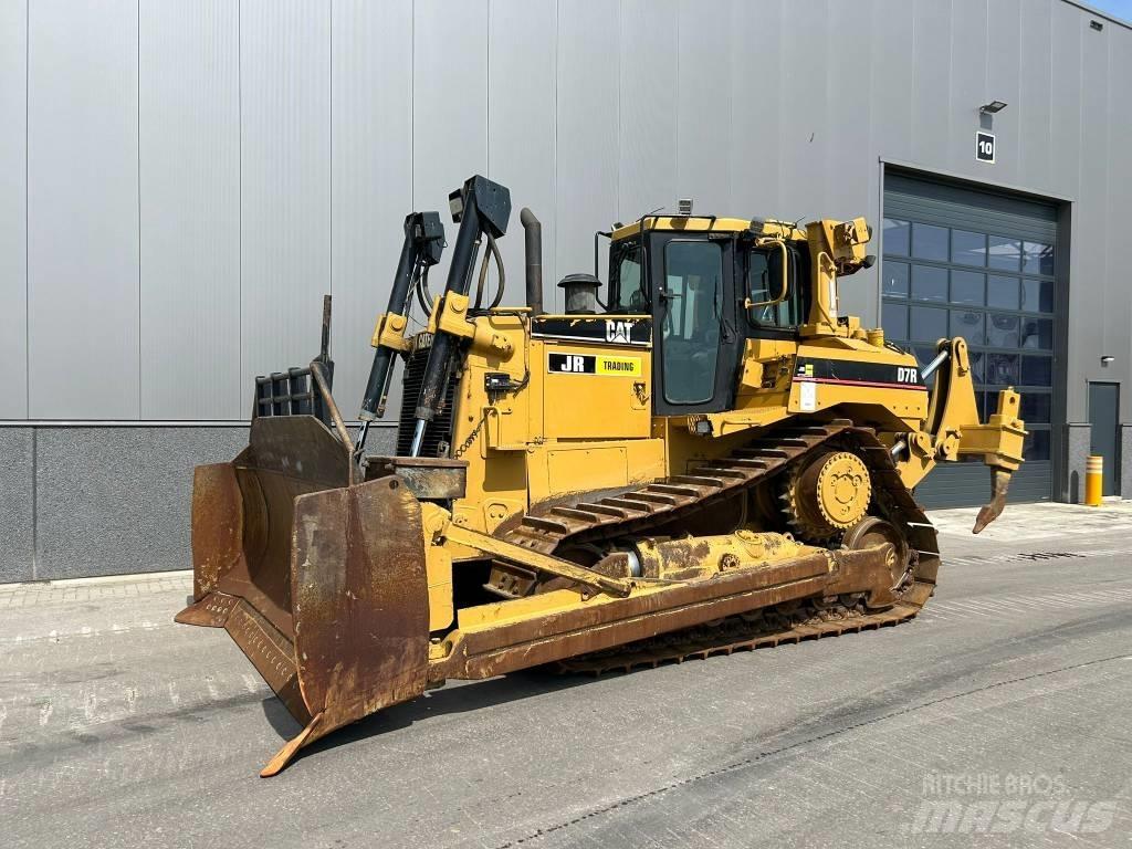 CAT D 7 R (Leica GPS) lánctalpas dózerek