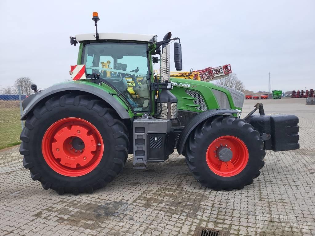 Fendt 828 Vario Traktorok