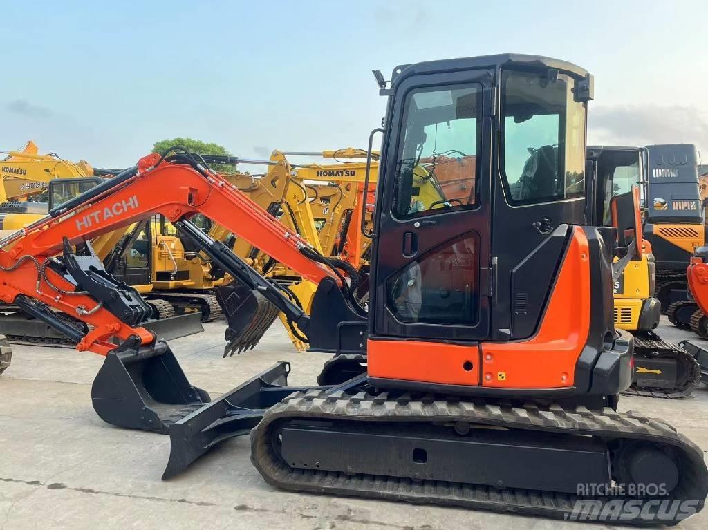 Hitachi ZX 55 USR Mini kotrók < 7t