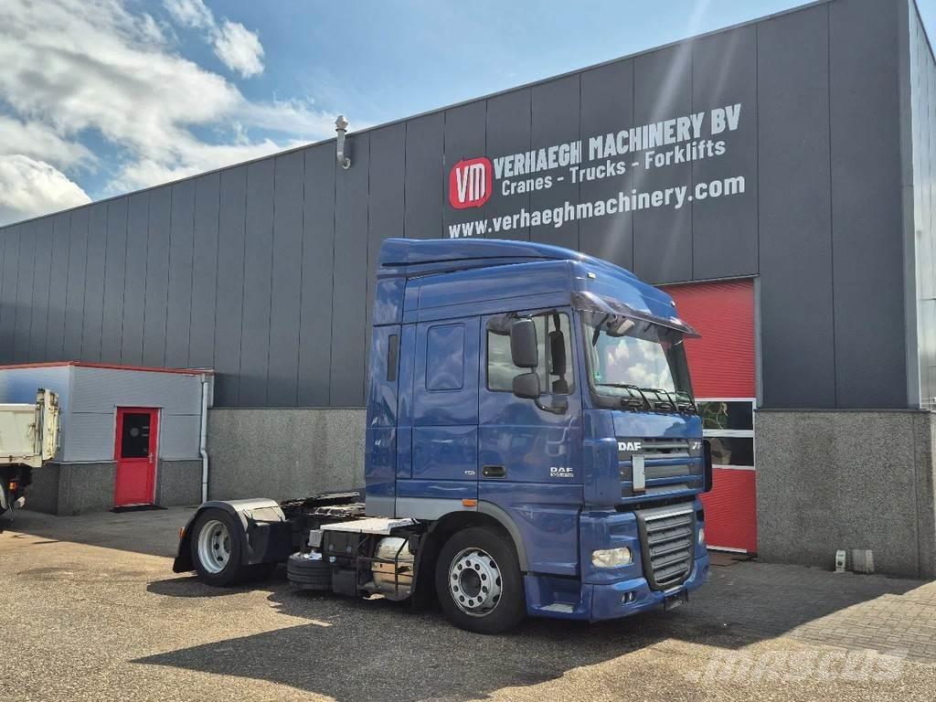 DAF XF 105.410 Nyergesvontatók