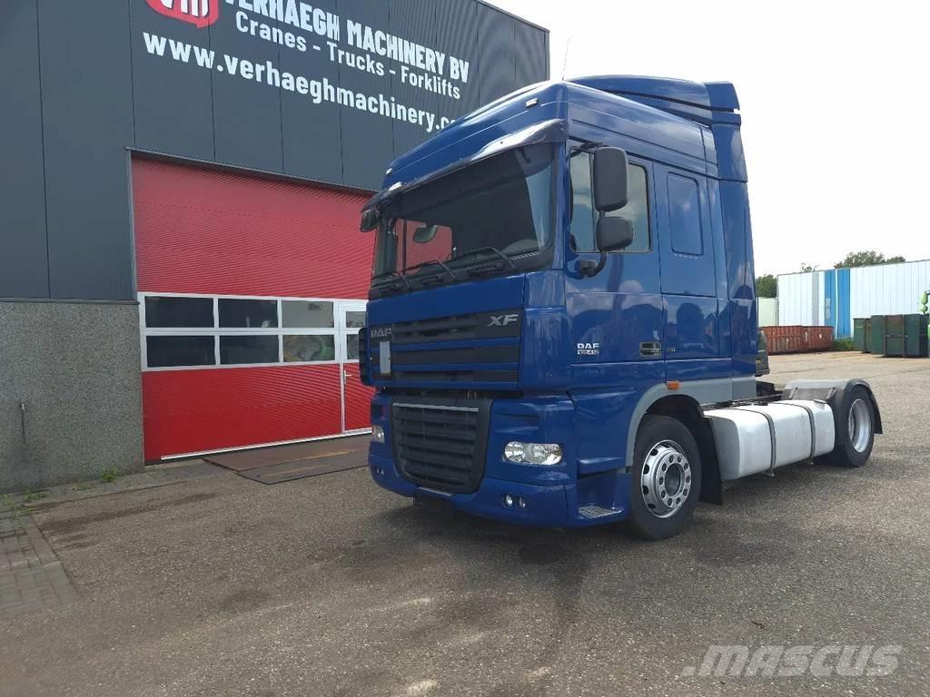 DAF XF 105.410 Nyergesvontatók
