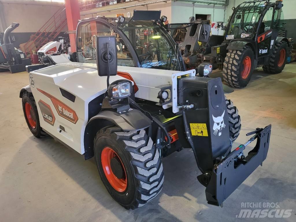 Bobcat TL25.60RB Teleszkópos rakodók