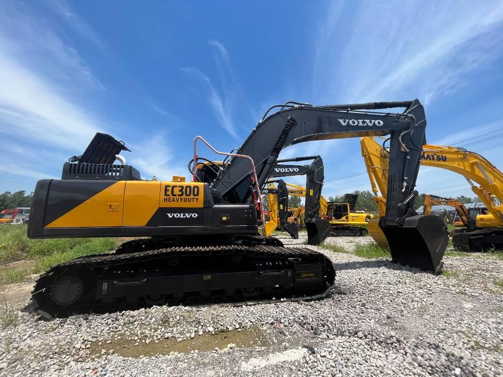 Volvo EC 300 Lánctalpas kotrók