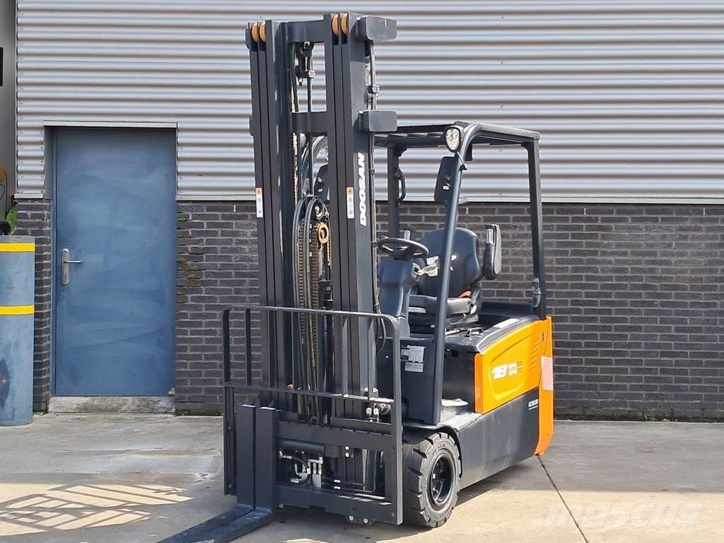Doosan B18T-7 PLUS Elektromos targoncák