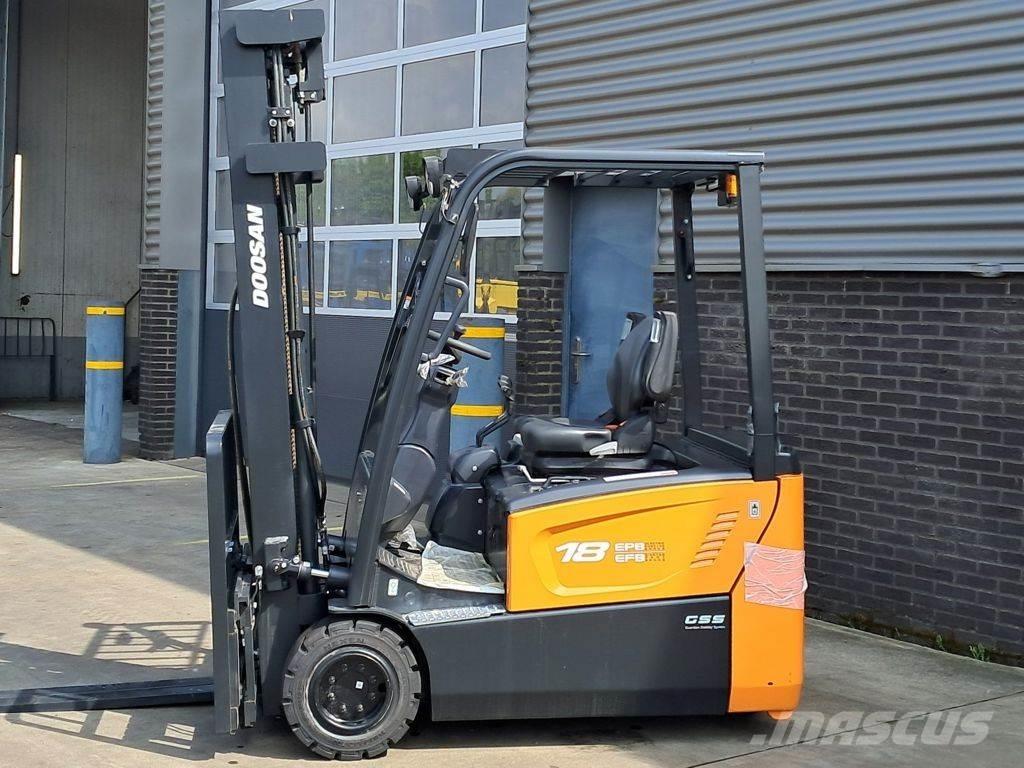Doosan B18T-7 PLUS Elektromos targoncák