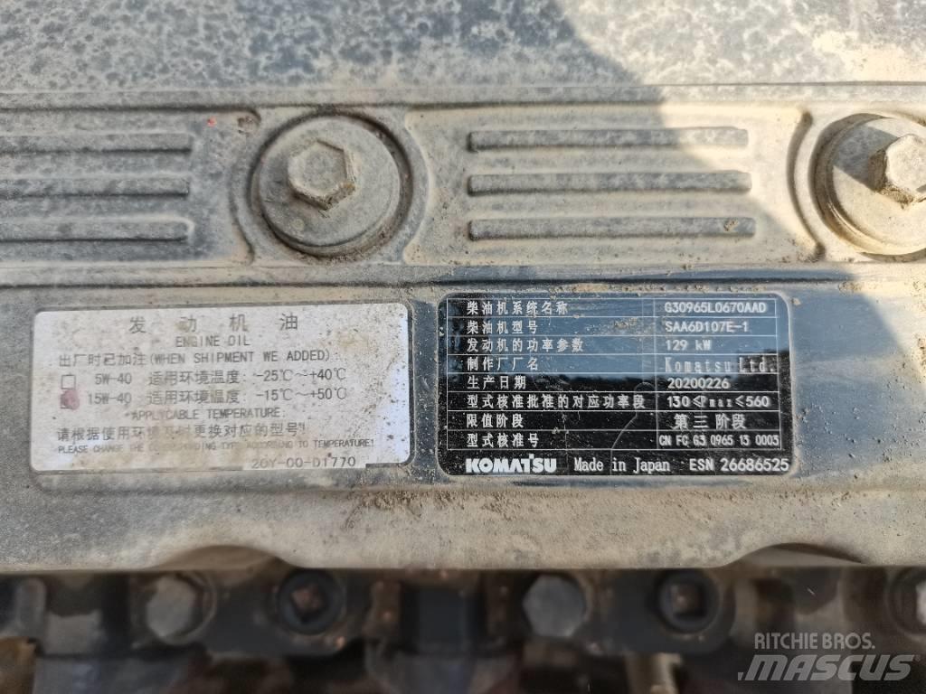 Komatsu PC 240 LC-10 Lánctalpas kotrók