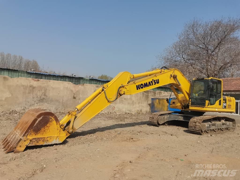 Komatsu PC 240 LC-10 Lánctalpas kotrók