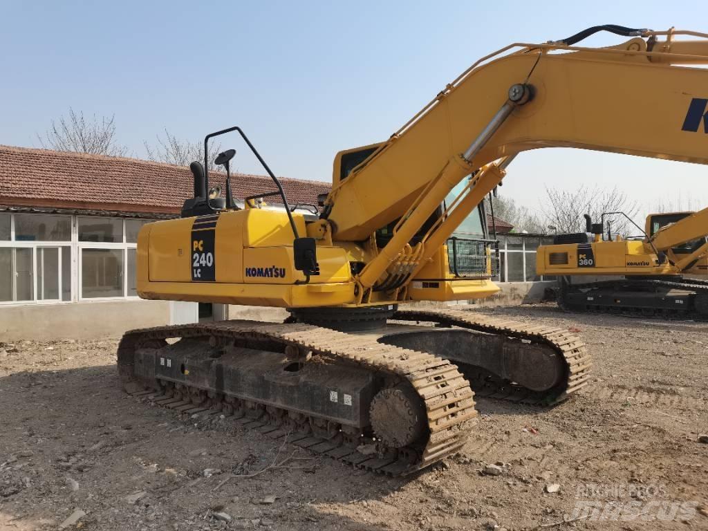 Komatsu PC 240 LC-10 Lánctalpas kotrók