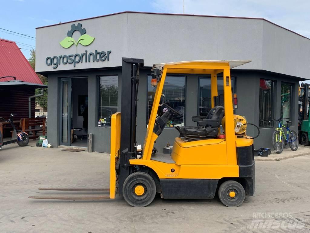 Hyster H 1.75 XM Gázüzemű targoncák