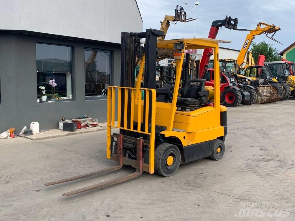 Hyster H 1.75 XM Gázüzemű targoncák