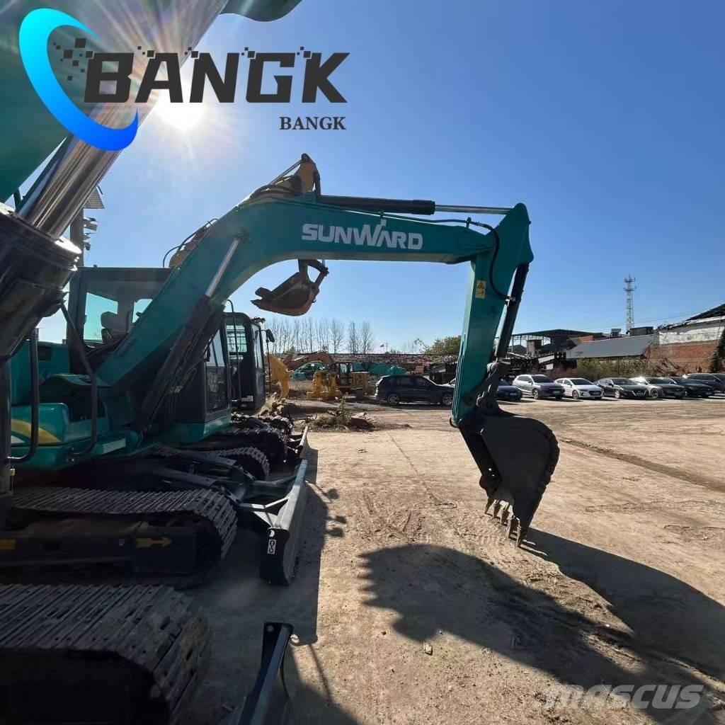 Sunward SWE 90 E Lánctalpas kotrók