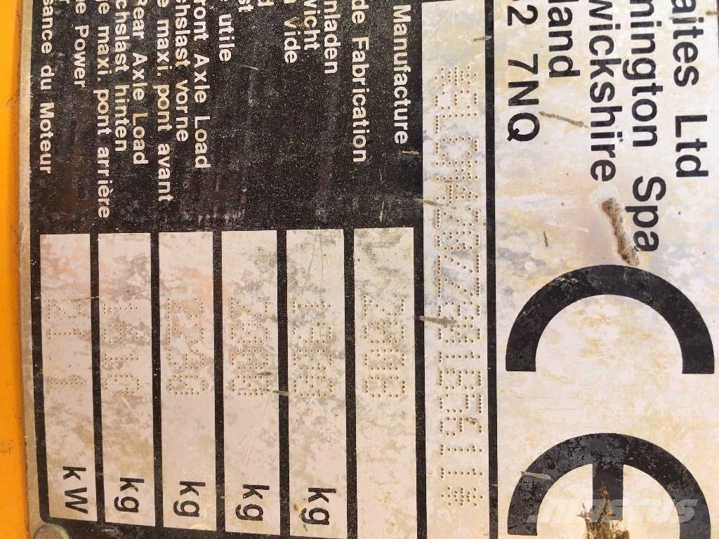 Thwaites 2000 Mezei dömperek