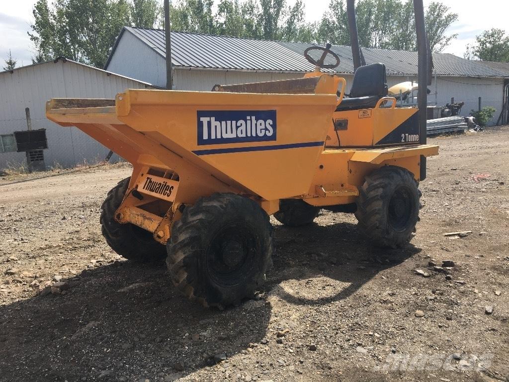 Thwaites 2000 Mezei dömperek