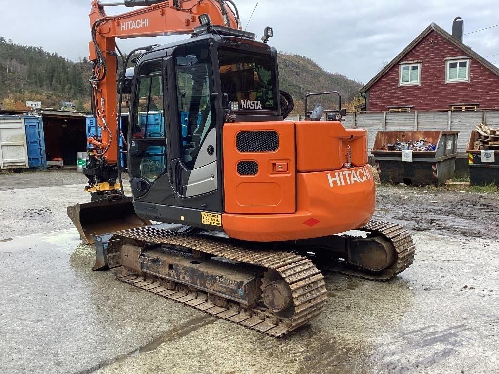 Hitachi ZX85US-6 Közepes (midi) kotrók 7 t - 12 t