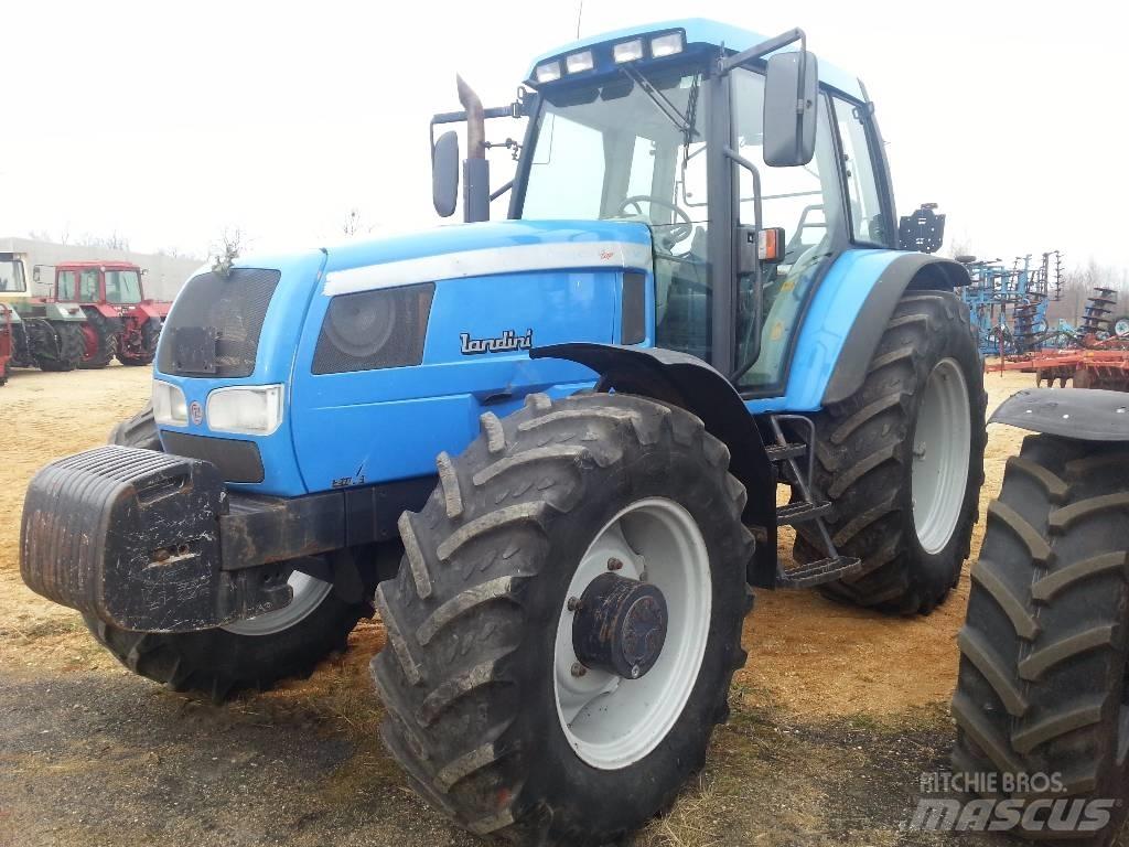 Landini 130 Top Traktorok
