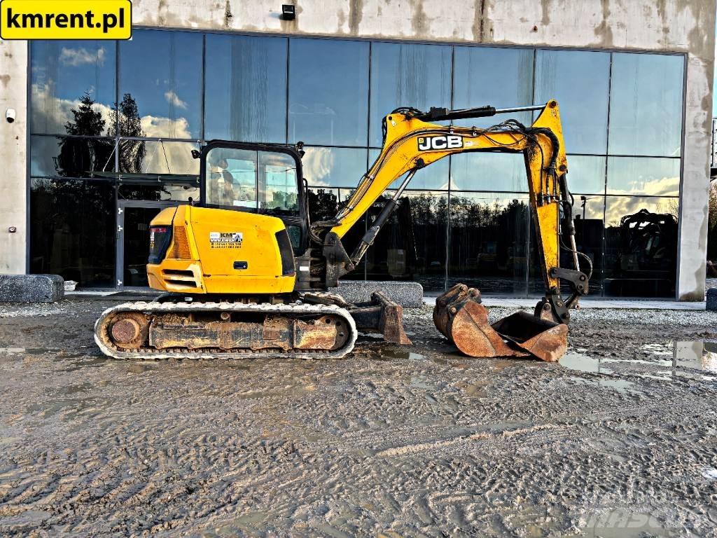 JCB 85 Z-1 Közepes (midi) kotrók 7 t - 12 t