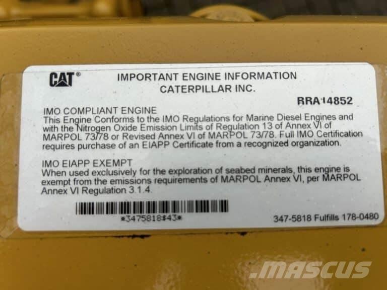 CAT C13 Motorok