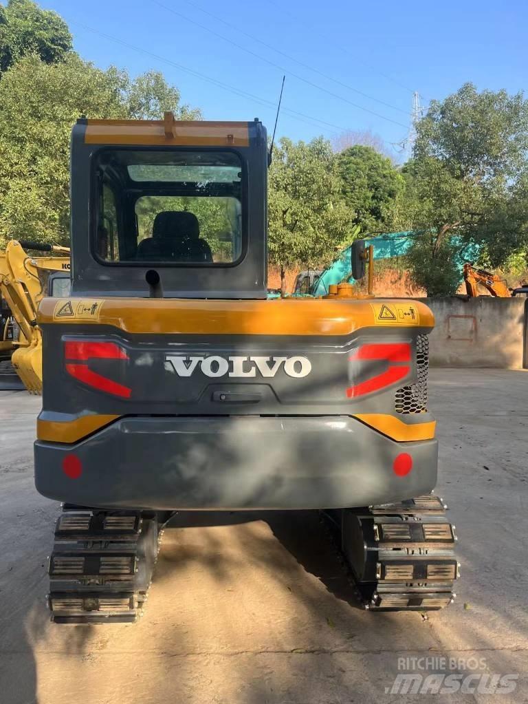 Volvo EC 55D Mini kotrók < 7t