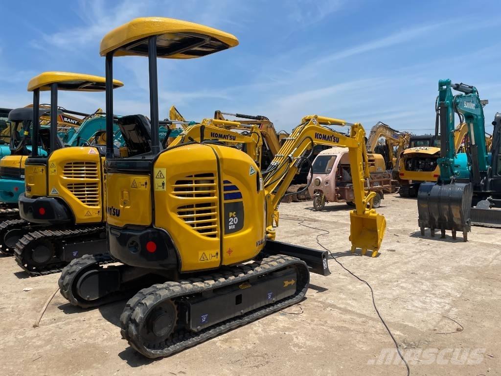 Komatsu PC20MR Mini kotrók < 7t